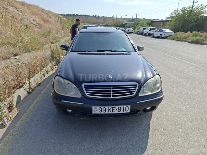 Mercedes S 320 2001, 278,050 km - 3.2 л - Bakı