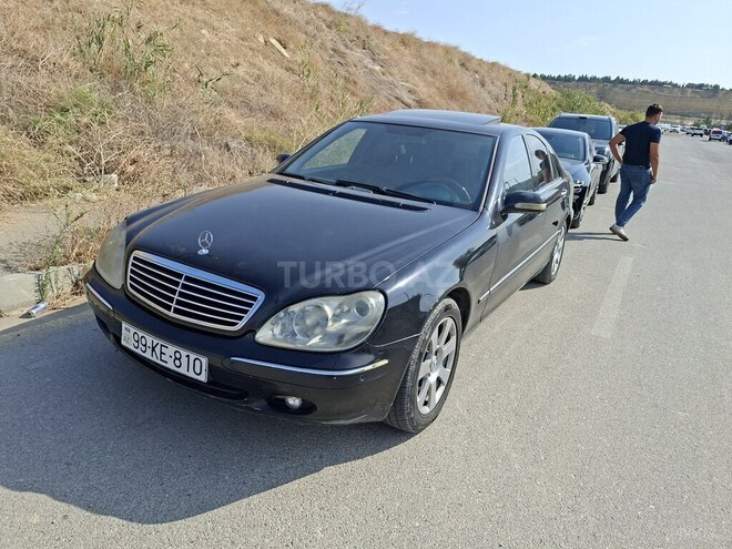 Mercedes S 320 2001, 278,050 km - 3.2 л - Bakı