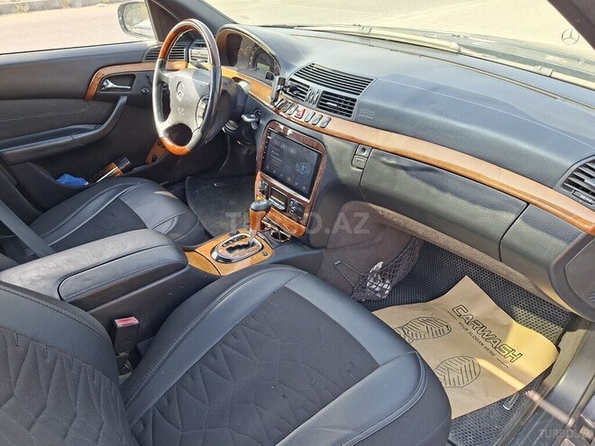 Mercedes S 320 2001, 278,050 km - 3.2 л - Bakı