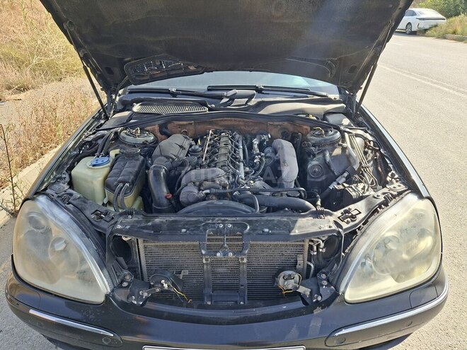 Mercedes S 320 2001, 278,050 km - 3.2 л - Bakı