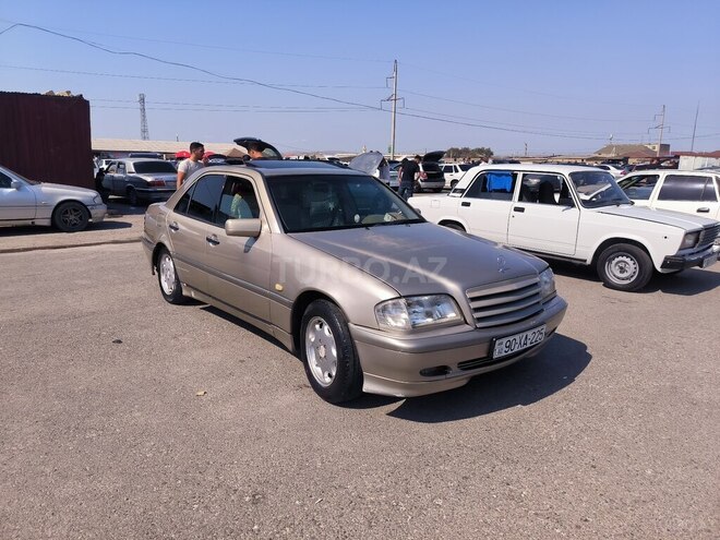 Mercedes C 220 1996, 390,587 km - 2.2 л - Bakı