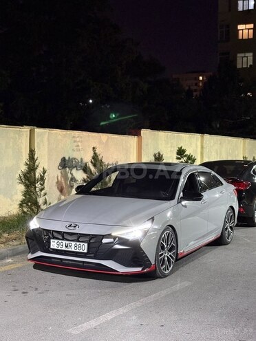Hyundai Elantra N 2022, 78,000 km - 2.0 л - Bakı
