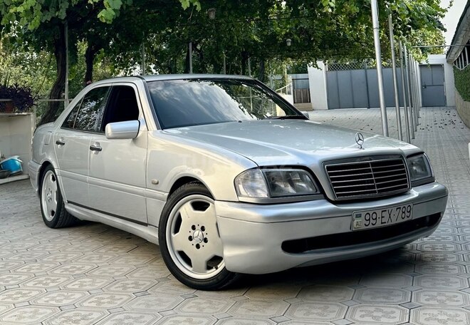 Mercedes C 240 1997, 379,000 km - 2.4 l - Kürdəmir