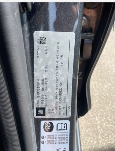 Chevrolet Spark 2016, 164,000 km - 1.2 л - Bakı