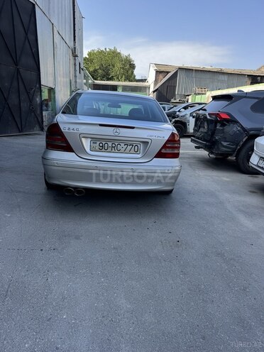 Mercedes C 240 2000, 300,000 km - 2.6 л - Bakı