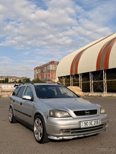 Opel Astra 2001, 246,000 km - 2.2 l - Bakı