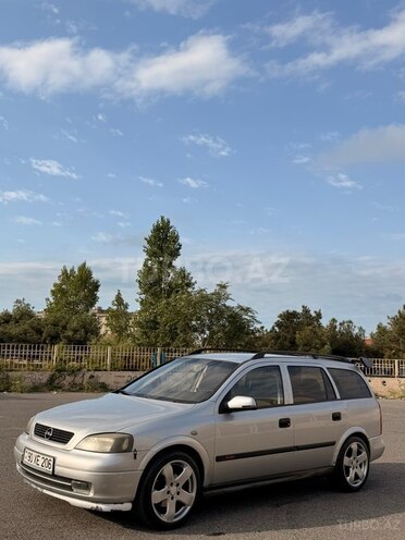 Opel Astra 2001, 246,000 km - 2.2 l - Bakı