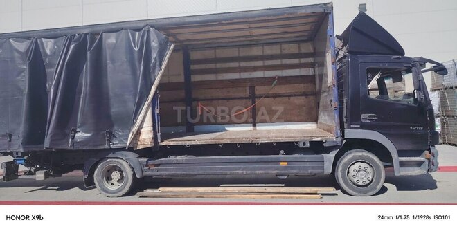 Mercedes Atego 1218 2008, 580,652 km - 4.3 l - Şirvan