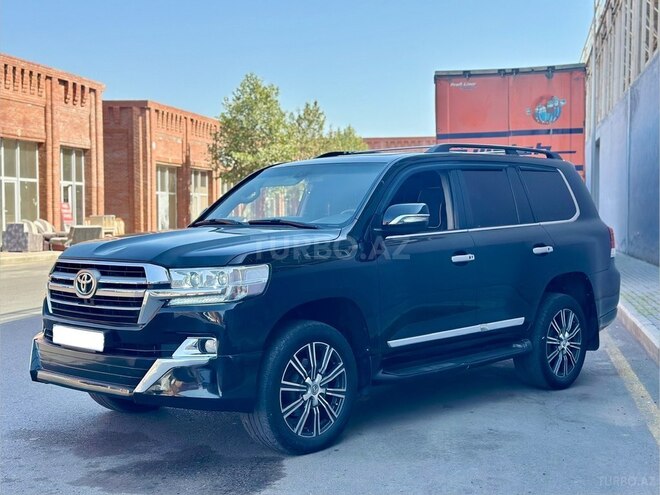 Toyota Land Cruiser 2007, 301,394 km - 4.5 l - Gəncə