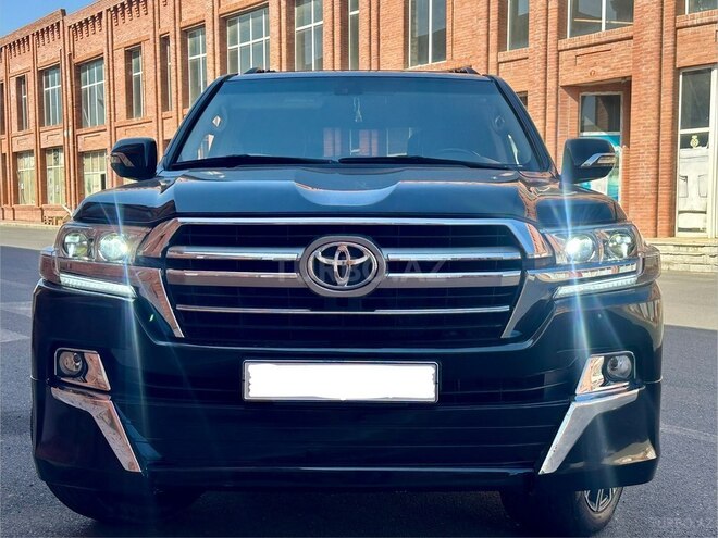 Toyota Land Cruiser 2007, 301,394 km - 4.5 l - Gəncə
