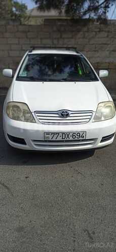Toyota Corolla 2006, 247,555 km - 1.4 l - Mingəçevir