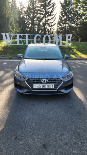 Hyundai Accent 2018, 114,000 km - 1.6 л - Mingəçevir