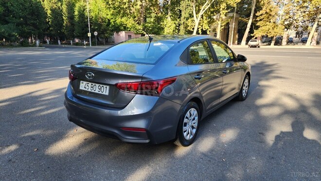 Hyundai Accent 2018, 114,000 km - 1.6 л - Mingəçevir