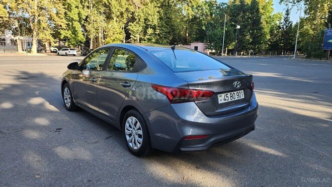 Hyundai Accent 2018, 114,000 km - 1.6 л - Mingəçevir