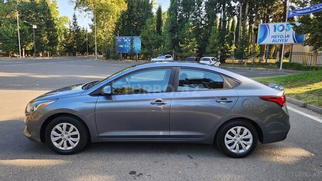 Hyundai Accent 2018, 114,000 km - 1.6 л - Mingəçevir