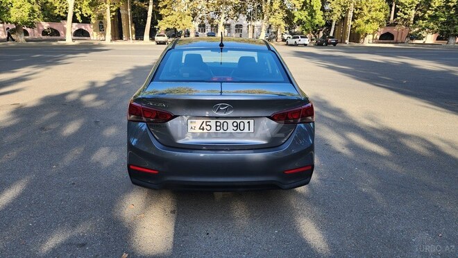 Hyundai Accent 2018, 114,000 km - 1.6 л - Mingəçevir