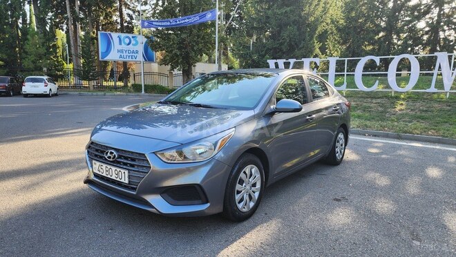 Hyundai Accent 2018, 114,000 km - 1.6 л - Mingəçevir