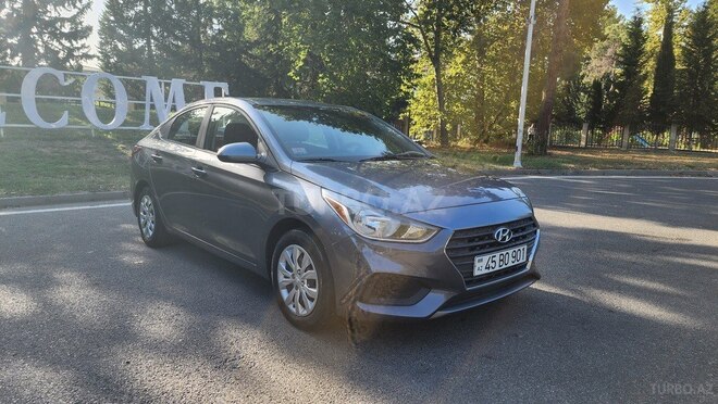 Hyundai Accent 2018, 114,000 km - 1.6 л - Mingəçevir
