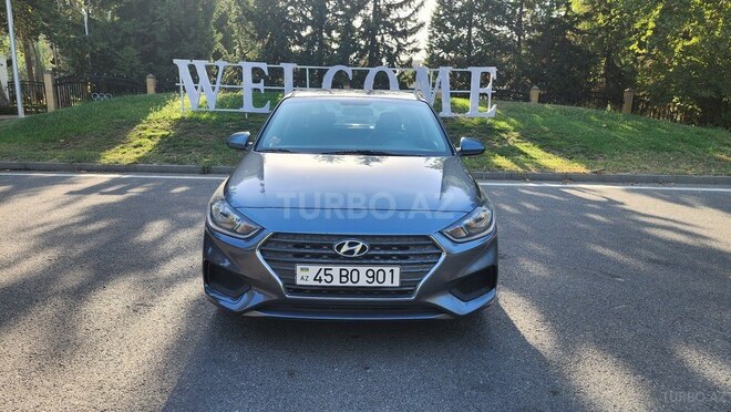 Hyundai Accent 2018, 114,000 km - 1.6 л - Mingəçevir
