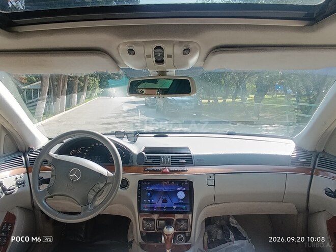 Mercedes S 350 2004, 285,000 km - 3.7 l - Bakı