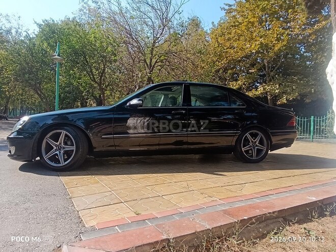 Mercedes S 350 2004, 285,000 km - 3.7 l - Bakı