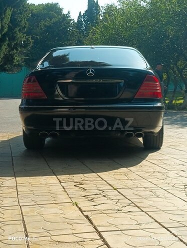 Mercedes S 350 2004, 285,000 km - 3.7 l - Bakı