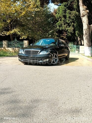 Mercedes S 350 2004, 285,000 km - 3.7 l - Bakı