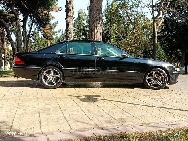 Mercedes S 350 2004, 285,000 km - 3.7 l - Bakı