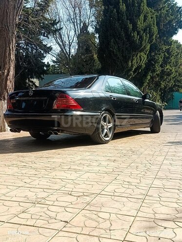 Mercedes S 350 2004, 285,000 km - 3.7 l - Bakı