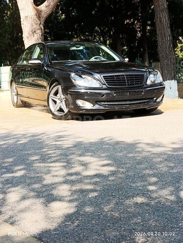 Mercedes S 350 2004, 285,000 km - 3.7 l - Bakı