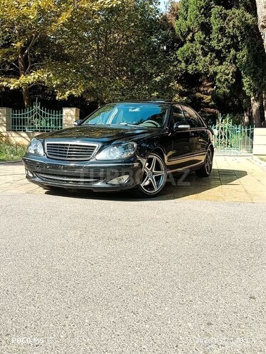 Mercedes S 350 2004, 285,000 km - 3.7 l - Bakı