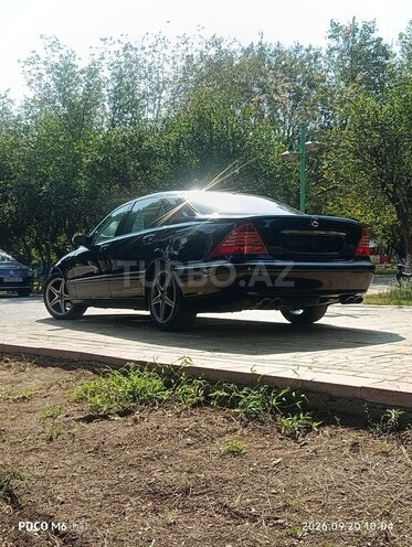 Mercedes S 350 2004, 285,000 km - 3.7 l - Bakı