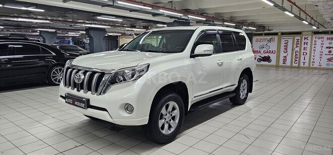 Toyota Land Cruiser Prado 2013, 224,000 km - 2.7 l - Bakı