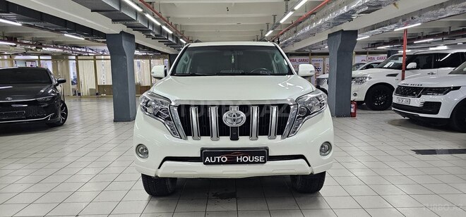 Toyota Land Cruiser Prado 2013, 224,000 km - 2.7 l - Bakı