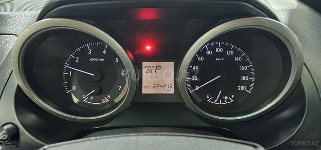 Toyota Land Cruiser Prado 2013, 224,000 km - 2.7 l - Bakı
