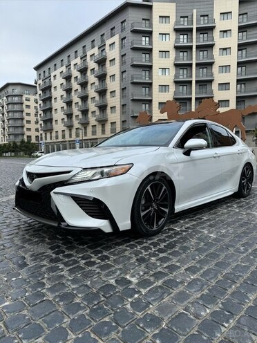 Toyota Camry 2019, 129,000 km - 2.5 l - Bakı