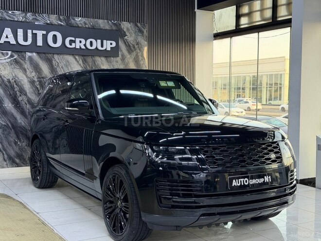 Land Rover Range Rover 2018, 138,000 km - 3.0 l - Bakı