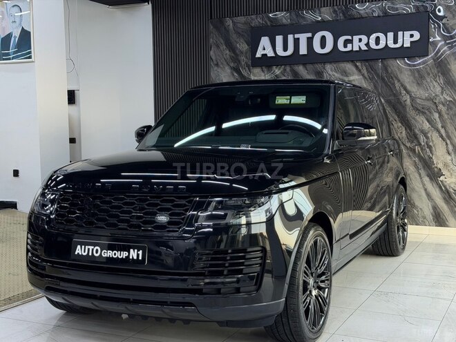 Land Rover Range Rover 2018, 138,000 km - 3.0 l - Bakı