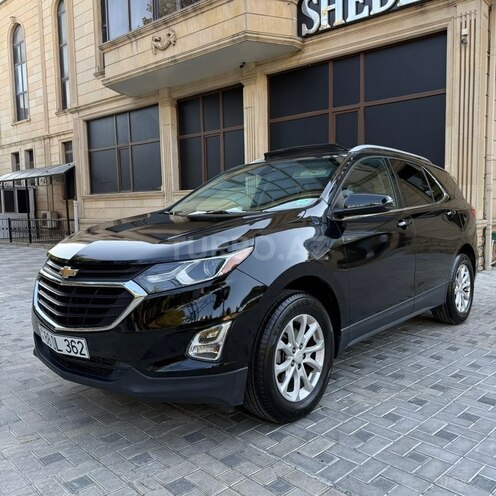 Chevrolet Equinox 2018, 106,480 km - 1.5 l - Bakı