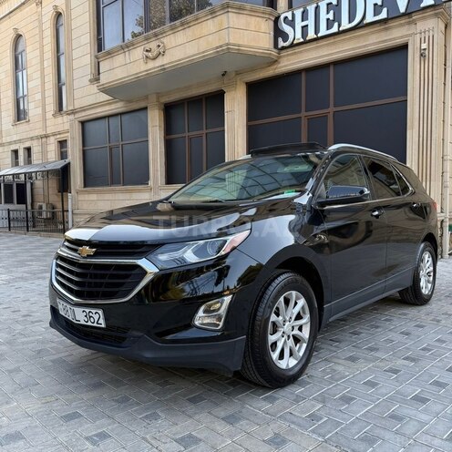 Chevrolet Equinox 2018, 106,480 km - 1.5 l - Bakı