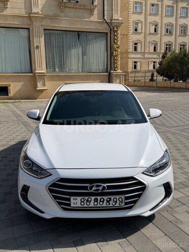 Hyundai Avante 2017, 164,550 km - 1.6 l - Bakı