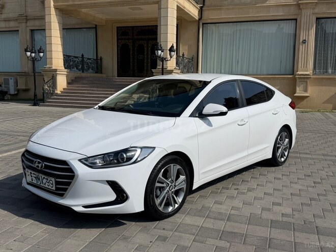 Hyundai Avante 2017, 164,550 km - 1.6 l - Bakı