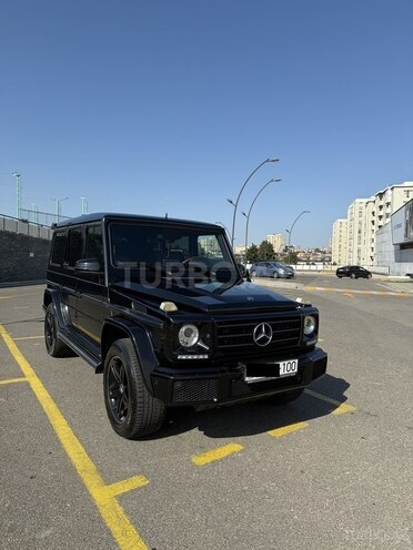 Mercedes G 350 2017, 231,500 km - 3.0 л - Bakı