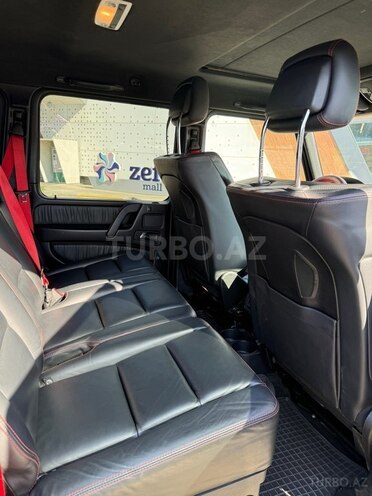 Mercedes G 350 2017, 231,500 km - 3.0 л - Bakı