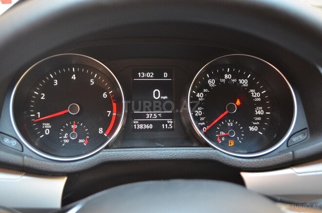 Volkswagen Passat 2016, 138,360 km - 1.8 l - Bakı