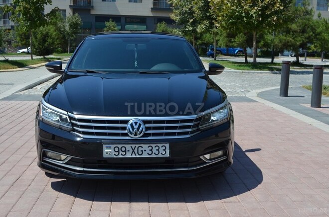 Volkswagen Passat 2016, 138,360 km - 1.8 l - Bakı