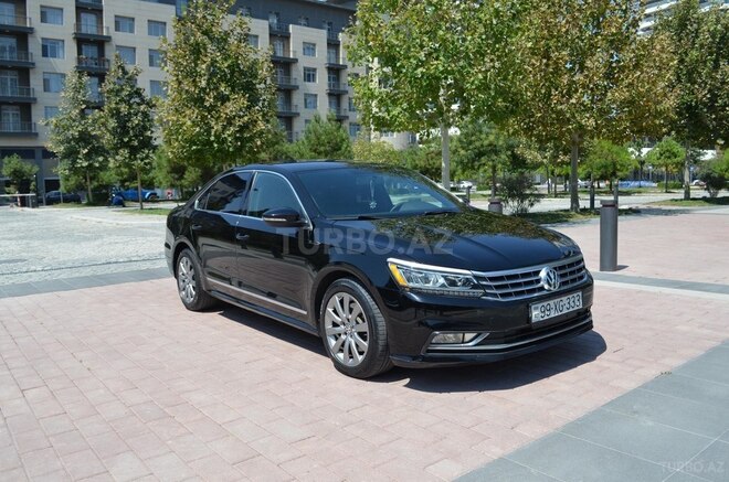 Volkswagen Passat 2016, 138,360 km - 1.8 l - Bakı