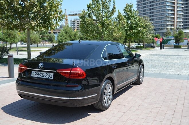 Volkswagen Passat 2016, 138,360 km - 1.8 l - Bakı
