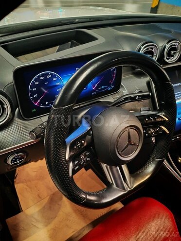 Mercedes C 300 e 2023, 49,500 km - 2.0 л - Bakı