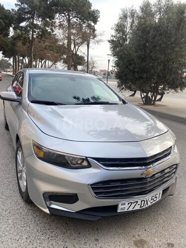 Chevrolet Malibu 2016, 167,000 km - 1.5 l - Bakı